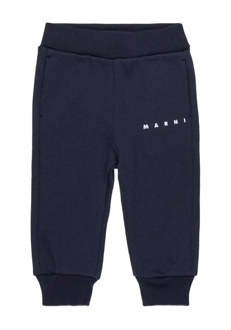 Pantalone con logo MARNI KIDS | M01534 M00V00M857